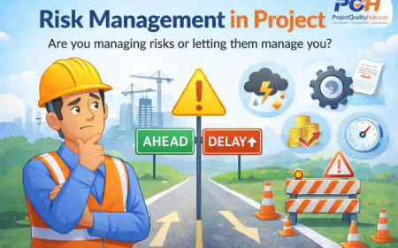 Risk Management in Project: Practical Guide