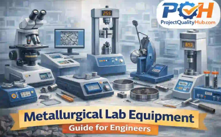 Metallurgical Lab Equipment Guide for Engineers