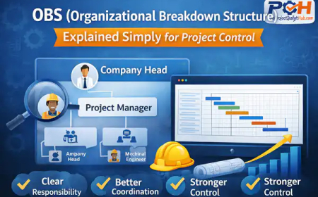 OBS (Organizational Breakdown Structure) Explained Simply for Project Engineers