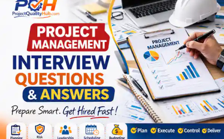 Project Management Interview Questions & Answers
