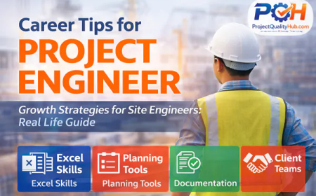 Career Tips for Project Engineer: Site se Boardroom tak Growth ka Real Roadmap