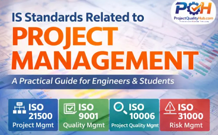 IS Standards Related to Project Management: Engineer ke Career ko Next Level le jane wala Practical Guide