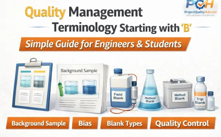Quality Management Terminology Starting with “B”
