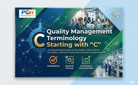 Quality Management Terminology Starting with “C” – Simple Guide for Engineers & Students