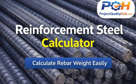 Reinforcement Steel Calculator – Calculate Rebar Weight (kg/m) Easily