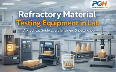 Refractory Material Testing Equipment in Lab: A Practical Guide Every Engineer Should Know