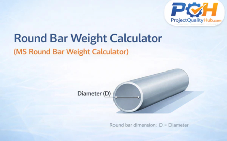 Round Bar Weight Calculator (MS Round Bar Weight Calculator)