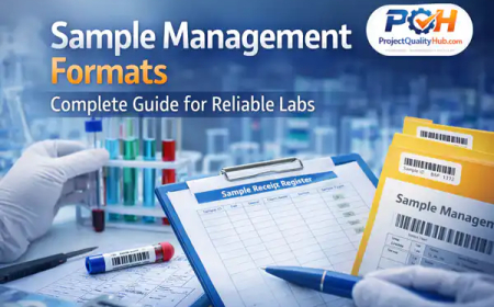 Sample Management Formats for Labs (Complete Guide)