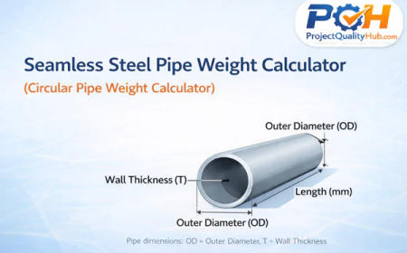 Seamless Steel Pipe Weight Calculator (Circular Pipe Weight Calculator)