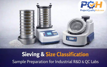Sieving & Size Classification Equipment for Laboratory Testing