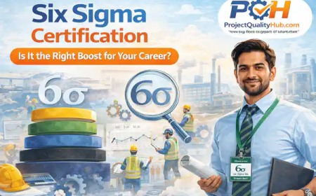 Six Sigma Certification Guide: Levels, Benefits & Career