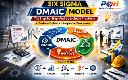 Six Sigma DMAIC Model Explained in Simple words