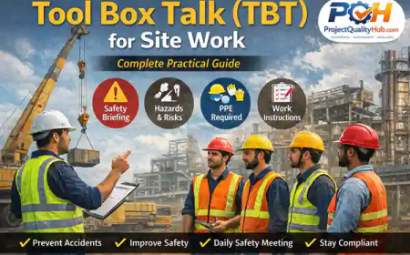 Tool Box Talk (TBT) for Site Work: Complete Practical Guide