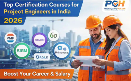 Top Certification Courses for Project Engineers in India 2026