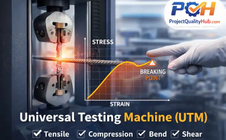 Universal Testing Machine (UTM) Explained Simply