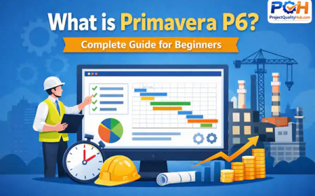 What is Primavera P6? Complete Guide for Beginners