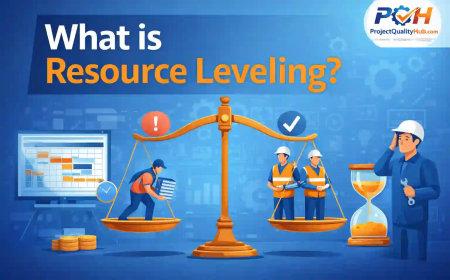 What is Resource Leveling? Simple Explanation with Real Project Insight