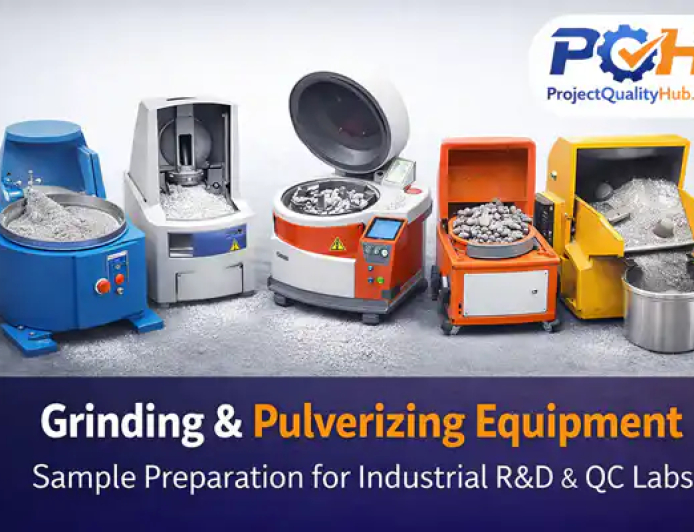Grinding & Pulverizing Equipment for Industrial Labs
