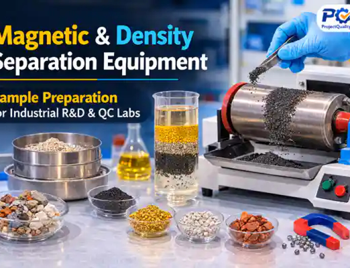 Magnetic & Density Separation Equipment for Laboratory Testing