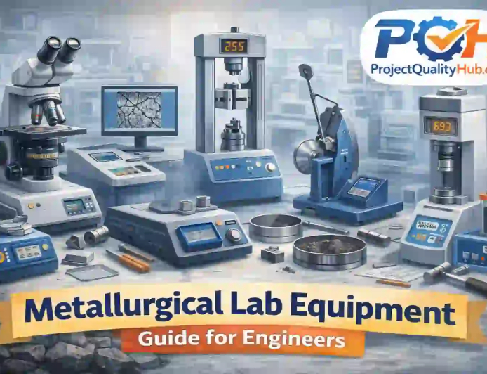 Metallurgical Lab Equipment Guide for Engineers