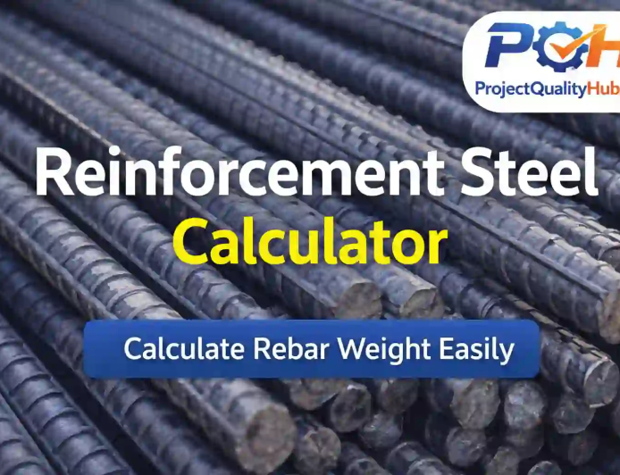 Reinforcement Steel Calculator – Calculate Rebar Weight (kg/m) Easily