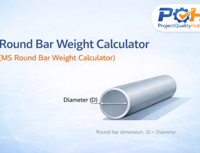 Round Bar Weight Calculator (MS Round Bar Weight Calculator)