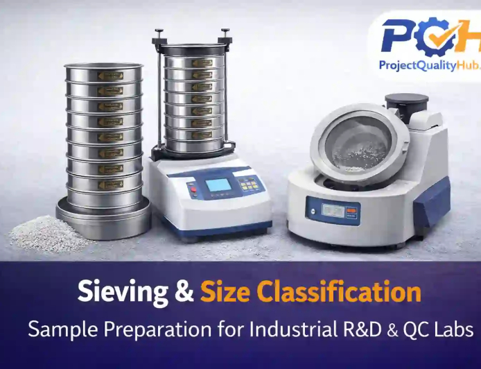 Sieving & Size Classification Equipment for Laboratory Testing