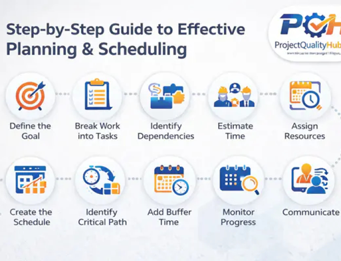 Step-by-Step Guide to Effective Planning & Scheduling