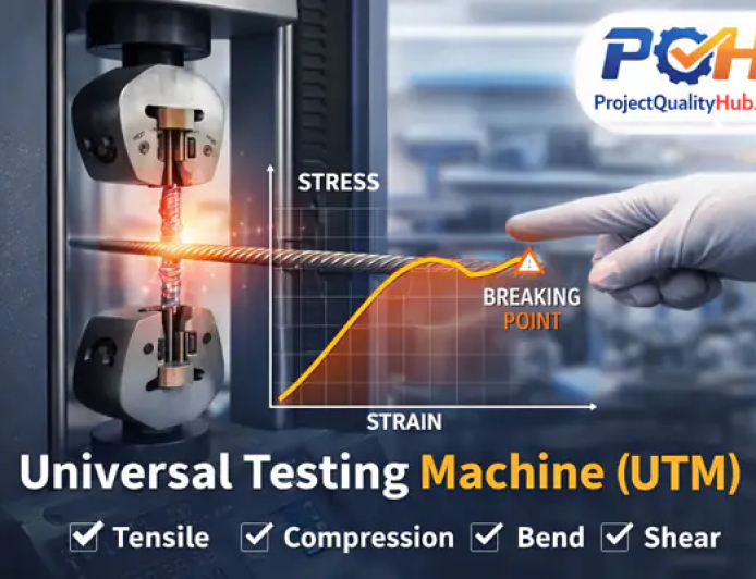 Universal Testing Machine (UTM) Explained Simply