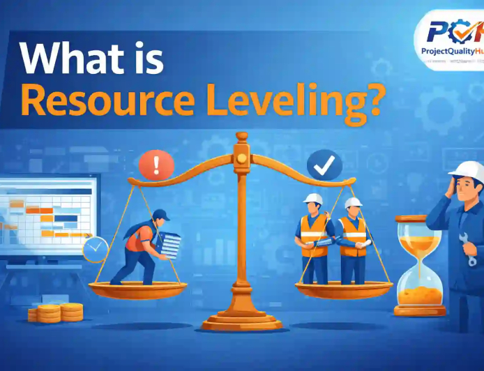 What is Resource Leveling? Simple Explanation with Real Project Insight