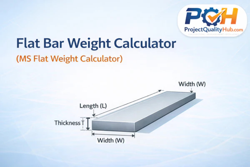 Flat Bar Weight Calculator (MS Flat Weight Calculator)