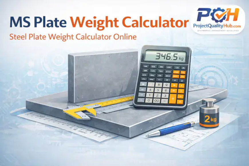 MS Plate Weight Calculator – Steel Plate Weight Calculator Online