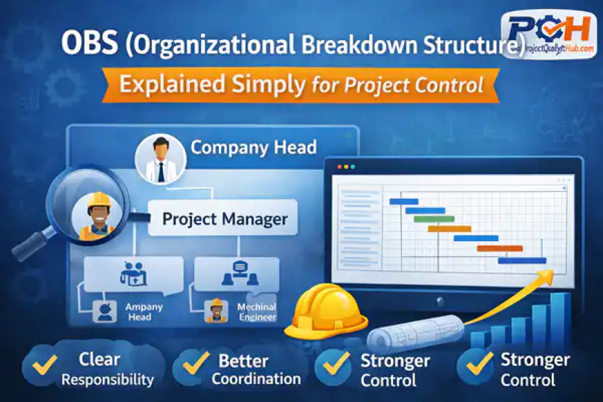 OBS (Organizational Breakdown Structure) Explained Simply for Project Engineers