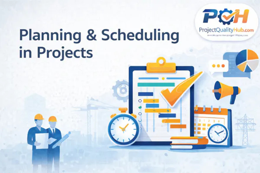 Planning &amp; Scheduling Explained Simply