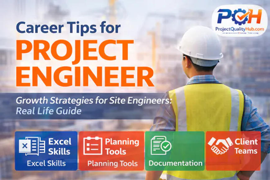 Career Tips for Project Engineer: Site se Boardroom tak Growth ka Real Roadmap