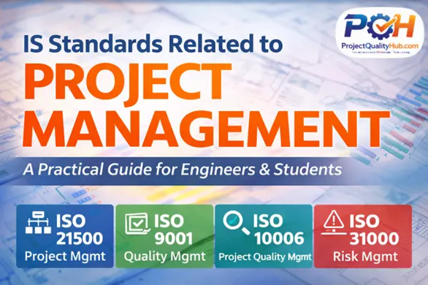 IS Standards Related to Project Management: Engineer ke Career ko Next Level le jane wala Practical Guide