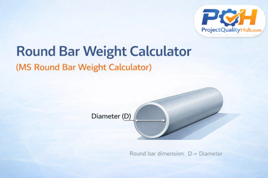Round Bar Weight Calculator (MS Round Bar Weight Calculator)