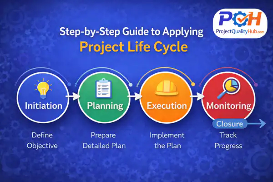 Step-by-Step Guide to Applying Project Life Cycle: A Practical Method Every Engineer Should Know