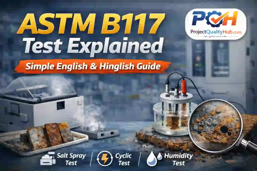 ASTM B117 Test Guide: Salt Spray Explained