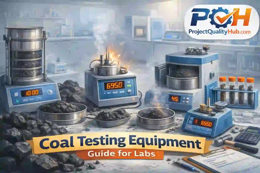 Coal Testing Equipment Guide for Labs