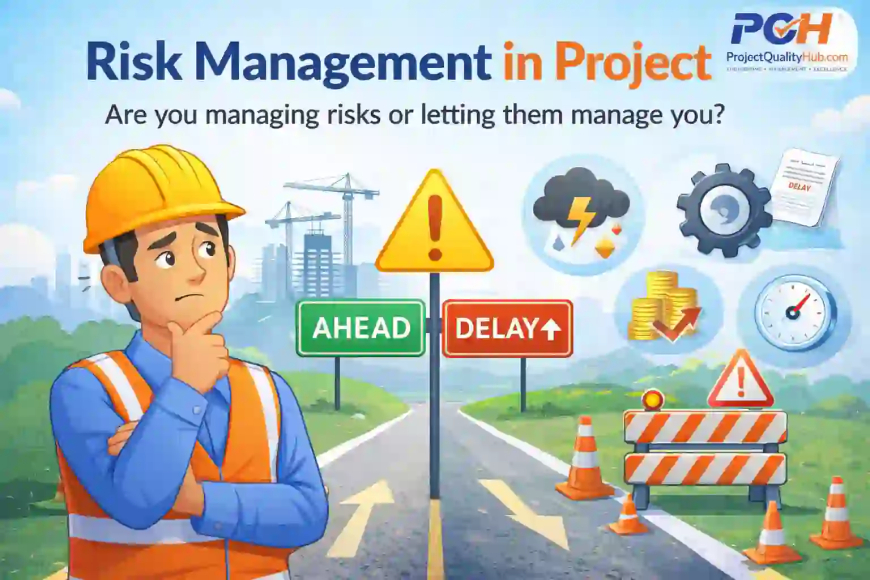 Risk Management in Project: Practical Guide