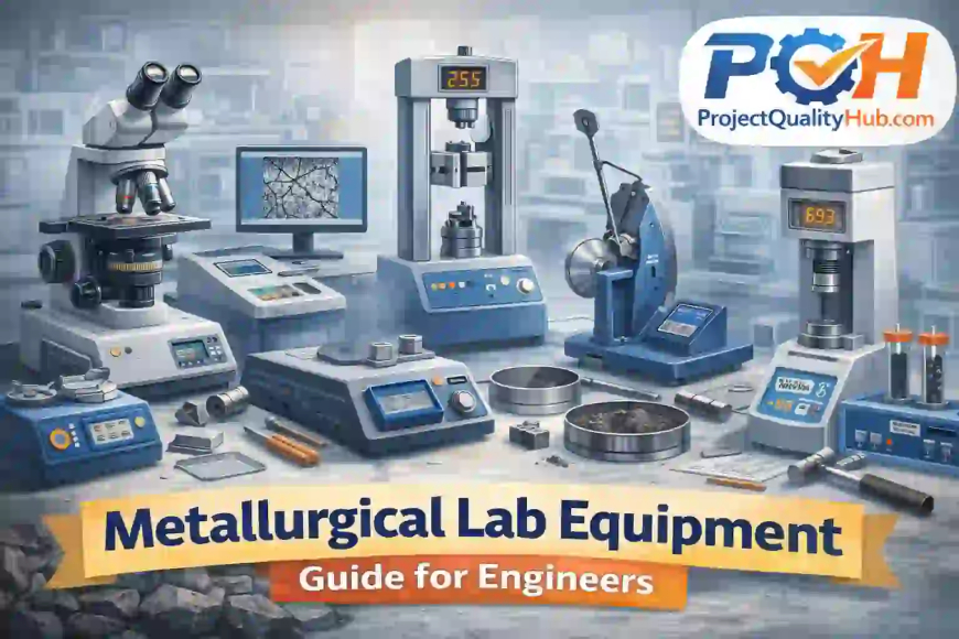 Metallurgical Lab Equipment Guide for Engineers