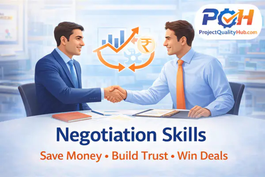 Negotiation Skills: How Smart Negotiation Can Save Money, Build Trust, and Win Deals