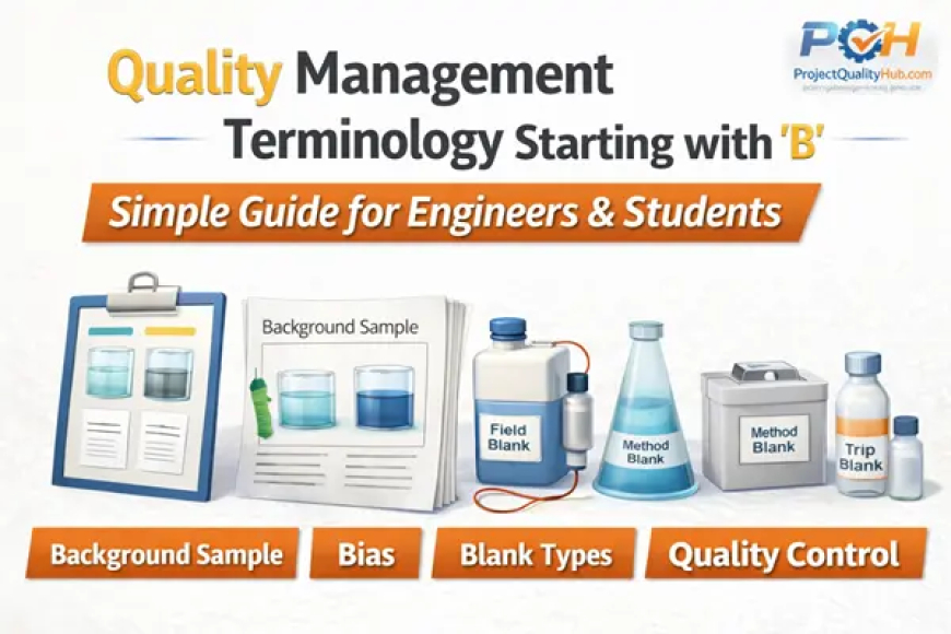 Quality Management Terminology Starting with “B”
