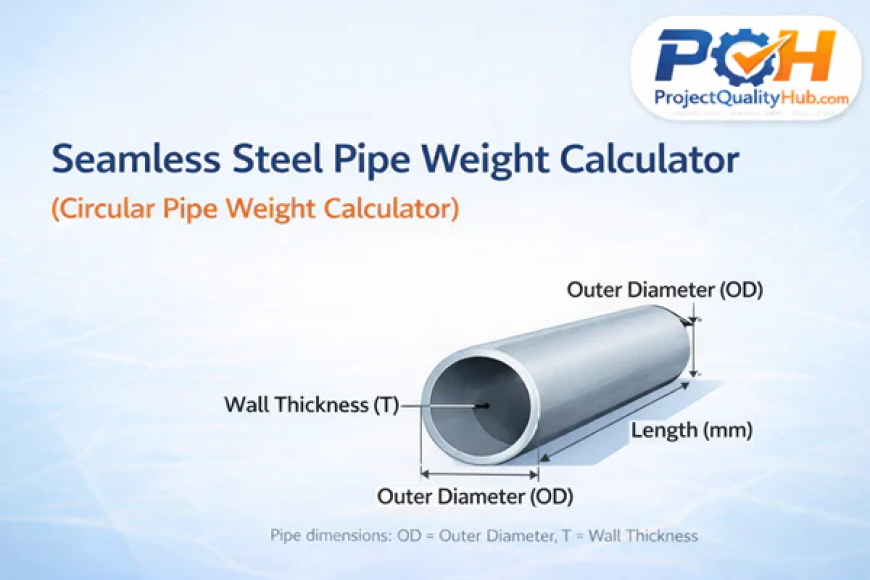 Seamless Steel Pipe Weight Calculator (Circular Pipe Weight Calculator)