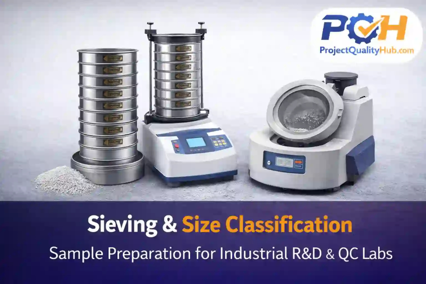 Sieving & Size Classification Equipment for Laboratory Testing