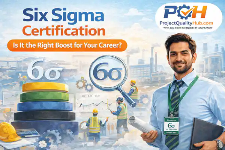 Six Sigma Certification Guide: Levels, Benefits & Career