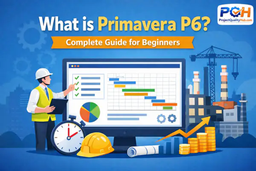 What is Primavera P6? Complete Guide for Beginners
