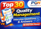 Top 30 Quality Management Interview Questions & Answers (2026 Guide) – Crack Your Next Job with Confidence