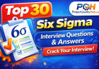 Top 30 Six Sigma Interview Questions & Answers (2026 Guide)